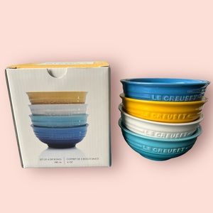 Le Creuset Riviera Dip Bowls Set of 4